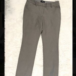 Express Editor Barely Boot Cut pants